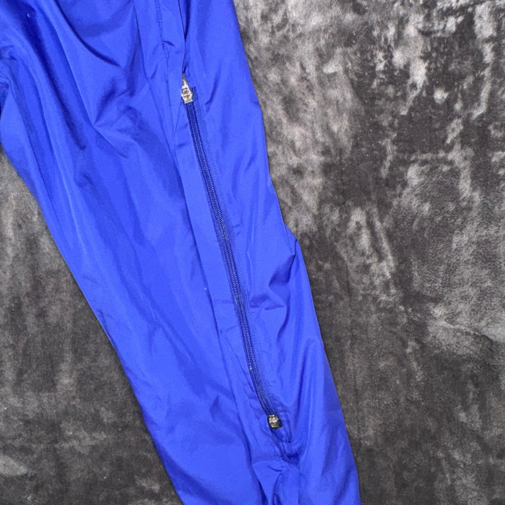 Charles River Apparel Royal Blue Track Pants Mens Small Zipper Leg Warm Up Pants - Picture 8 of 15